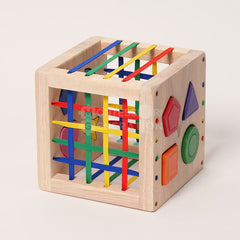 Montessori Wooden Sorting Cube