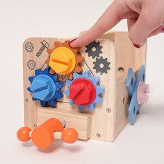 Montessori Wooden Workshop